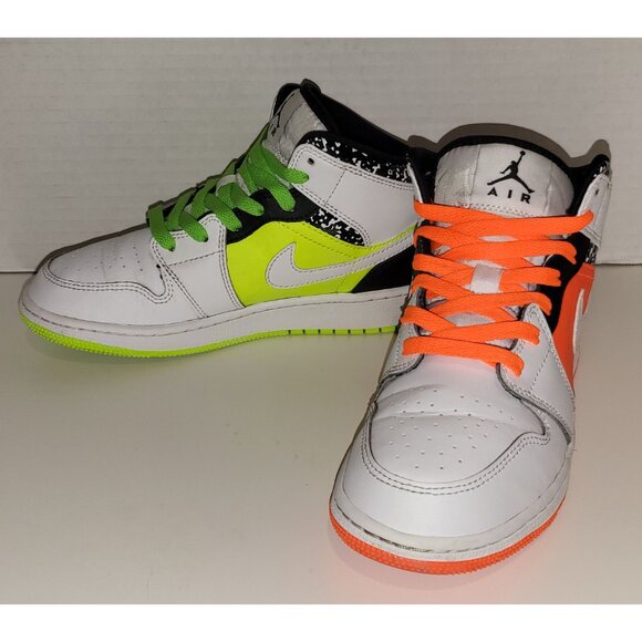 Air Jordan 1 Mid 'Notebook' - Picture 6 of 10